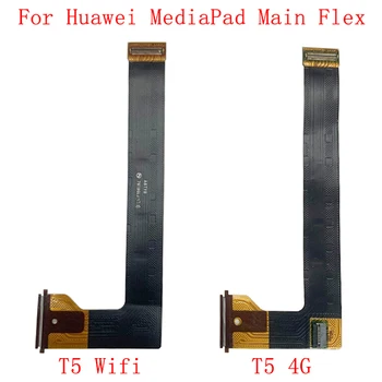 Galvenā Valdes Mātesplati Flex Kabelis Huawei MediaPad T5 10.1 Galvenie Valdes Flex Cable Rezerves Daļas