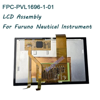 Grade A+ Oriģinālā standarta jo-PVL1696-1-01 Instruments LCD Montāža FURUNO Jūras Radara Navigāciju GPS Sonar Fish Finder LCD Dispaly