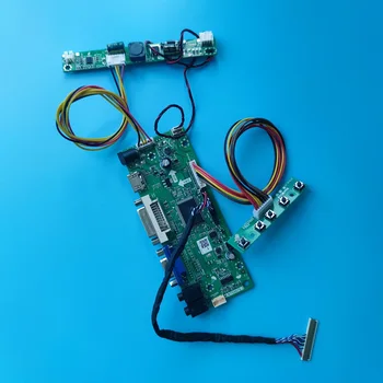 HDMI-saderīgam DVI M. NT68676 Kontrolieris valdes VGA LED LCD LVDS komplekts M240HTN01.2/0/1/M240HTN01.2QA 1920X1080 24