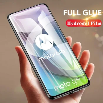 Hidrogelu Filmu par Motorola Moto G10 valstu grupas G20 G30 G50 G60 G100 G200 G31 G41 G51 G71 G22 G52 G82 E40 E30 E20 Ekrāna Aizsargs Filmu