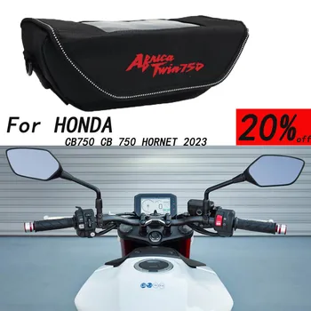 HONDA CB750 CB 750 HORNET 2023 Motociklu piederumu Ūdensizturīgs Un nepievelk putekļus Stūres Uzglabāšanas Soma navigācijas soma