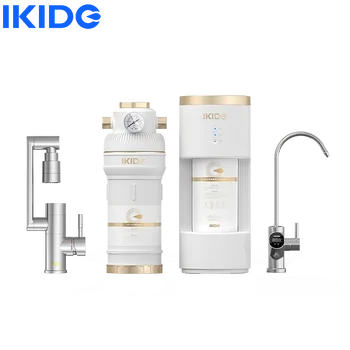 IKIDE 1000G Balts MQ7+ Jauns Produkts Ar Smart Regulējams Jaucējkrāns Ūdens Attīrītājs