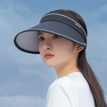 Ins Vasaras Saules Cepures Vīrieši Sievietes Plašu Ourdoor Sporta Regulējams Sejsegu UV Aizsardzību Top Tukšs Teniss Golfs Sauļošanās Beisbola cepure