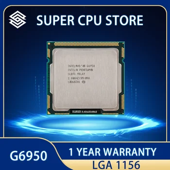 Intel Pentium Dual-Core G6950 PROCESORU Procesors L3=3M 73W 2.8 GHz Dual-Core LGA 1156