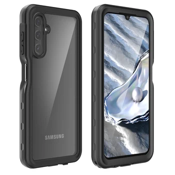 IP68 Ūdensnecaurlaidīga Case For Samsung Galaxy A14 5G pārredzamu Gadījumā, Triecienizturīgs Vāks Peldēšana Āra Apvalks Galaxy A14 5G Capa