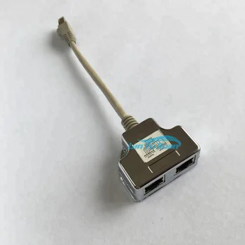 ISDN STP/FTP Ethernet RJ45 Sadalītājs 1 uz 2