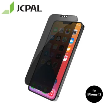 Jaunas Ielidošanas JCPAL Privātuma Rūdīta Stikla Ekrāna Aizsargs Pilnībā Segtu Malas iPhone 13 Pro Max mini iPhone11 Pro XS Maks.