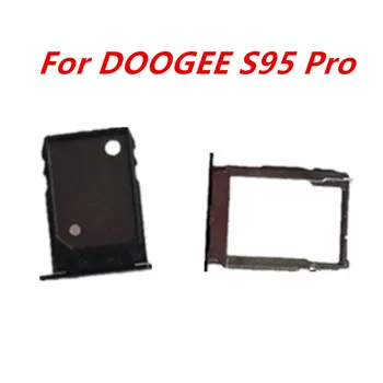 Jaunas Oriģinālas Par DOOGEE S95 Pro Sim Slots TF Kartes Turētāju Trayer Slots DOOGEE S95 Mobilo Telefonu