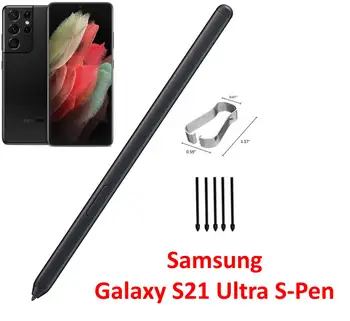 Jaunas Oriģinālas S21 Ultra 5G S Pen Irbulis Samsung Galaxy S21Ultra S21U G9980 G998U Stylus Mobilā Tālruņa Ekrānā Pieskarieties Pildspalvu