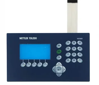 Jaunas Rezerves Touch Membrānas Tastatūra METTLER TOLEDO XK3139 IND560