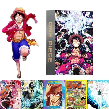 Jaunas, Īstas Viens Gabals Kartēm, Retām un Limited Edition Classic Anime Raksturs Luffy Sērijas PSR Flash Karšu Kolekcija, Rotaļlietas, Dāvanas,
