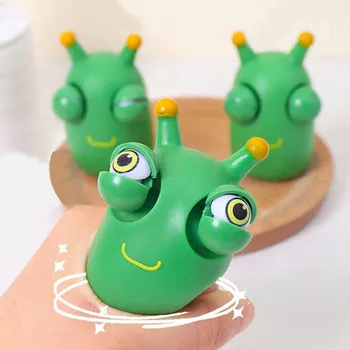 Jaunu 2023 eball Pārsprāgt Izspiest Rotaļlietas Zaļo Acu Caterpillar Šķipsnu Pieaugušo Rotaļlietas Bērniem Stress Atvieglojums, Fidget Rotaļlietas Radošo Dekompresijas Rotaļlietas