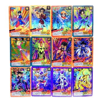 Jaunu 54pcs/set 54pcs/set DRAGON BALL Z GT Pārsprāgt nr.1 Šūnu Vegeta Goku Spēle Kolekcija Kartes, KidsToy