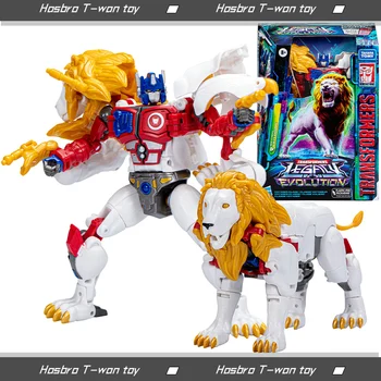 Jaunu Akciju Hasbro Transformers Mantojums Attīstību Maksimālais Leo Prime Ar 7 Collu(17Cm) Rīcības Attēls Kolekcionējamus Modeļa Rotaļlietu F7206