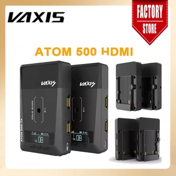 JAUNU AKCIJU Vaxis Atom 500 HDMI Pārraida Bezvadu 1080p H. 265 Zema Latentuma OLED Pamata Komplekts (RX*1 TX*1) VS Marsa 300 pro