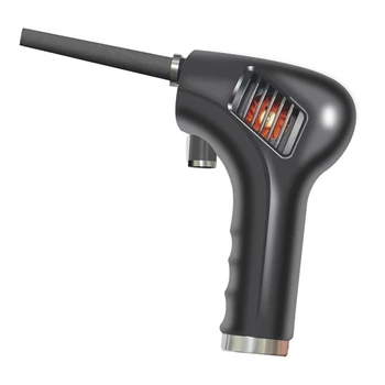 Jaunu Bezvadu Air Duster USB Uzlādējams Elektriskais Duster ar Noņemamu Uzgali, Air Duster uz DATORA Klaviatūras Drupatas