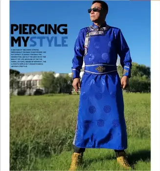 Jaunu mongolijas Drēbes, Vīriešu mongolijas un korejiešu Tradicionālo Apģērbu