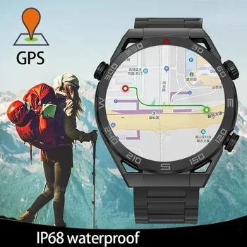 Jaunu NFC EKG+PPG Bluetooth Runā Smartwatch GPS Tracker Sporta Aproce Sporta Režīmu, Fitnesa Smartwatch