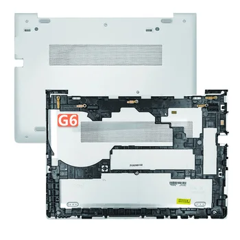 Jaunu Oriģinālu HP EliteBook 840 G6 745 740 G6 Portatīvo datoru Apakšā Lietu Apakšējā Apvalka Bāzes Vāciņu Sudraba L62728-001