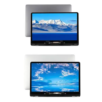 Jaunu Pilnu komplektu Apple MacBook Pro A1990 Displejs Klēpjdatoru LCD Ekrāna Digitizer Stikla Nomaiņa Bezmaksas Piegāde