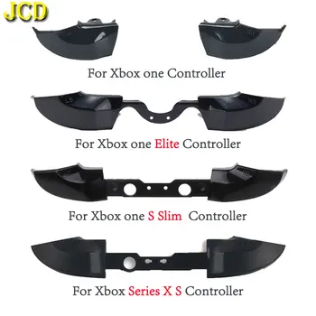 JCD RB LB Bufera Sprūda Pogu Mod Komplektu Xbox Viena Sērija S X Slim Elite Kontrolieris Nomaiņa pa Labi pa Kreisi, Pogas, Aksesuāri