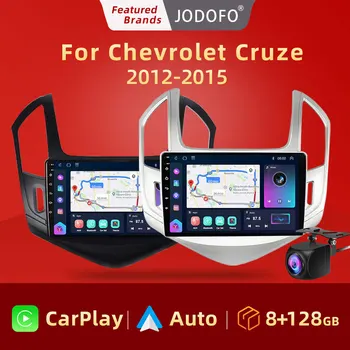 Jodofo Android 10.0 Auto Radio Video Multimedia Player, Uz Chevrolet Cruze J300 J308 2012. - 2015. gadam GPS Navi Serero Carplay 2 din