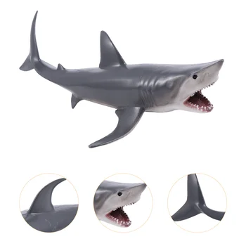 Jūras Dzīvi, Mazulis, Rotaļu Miniature (Miniatūra Haizivs Statuetes Statuetes Izglītības Mākslīgā Modelis Miniatūrā Plaything Plastmasas Bērns