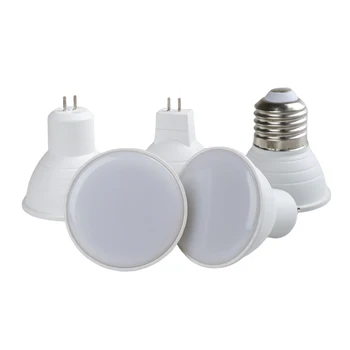 Karstā Aptumšojami LED Prožektoru Spuldzes GU10 MR16 E27 7W GU5.3 B22 AC 110V, 220V Spilgti Enerģijas Taupīšanas Lampa Mājas Apdare Apgaismojums
