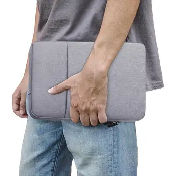 Klēpjdatoru Glabāšanai Piedurknēm Liela Tablete Somiņa Triecienizturīgs Notebook Sleeve Klēpjdatoru Aizsargs Piedurkņu Portatīvo Pārnēsāšanas Soma Ar Priekšā