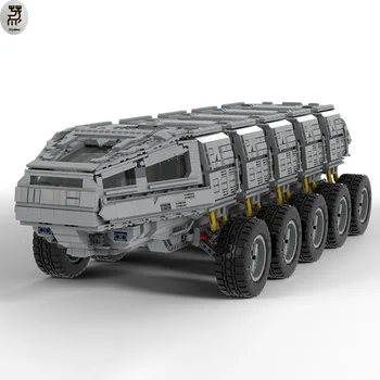 KM Celtniecības Bloki Visuma Telpa, visu iznīcinošs spēks Imperial Combat Assault Transporta Ķieģeļi Rotaļlietas Modelis Komplekti DIY Bērnu Dzimšanas dienas Dāvanas
