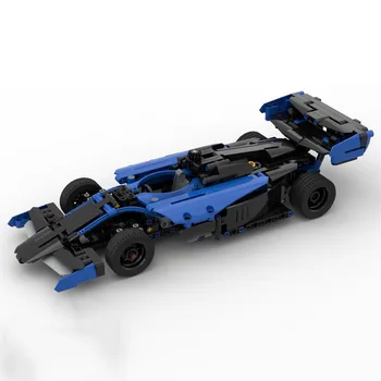 KM F1 Ātruma Slaveno Transportlīdzekļa Modelis LMP1 Montāža Celtniecības Bloki Super Racer REDZĒT-YA Sacīkšu Automašīnām Ķieģeļi Bērniem Rotaļlietas Bērniem