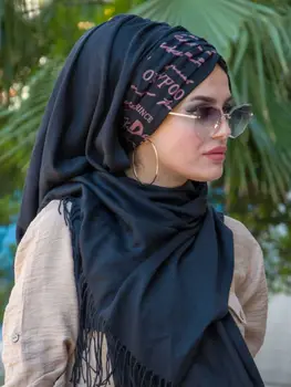 Kroku Gatavi Šalles, Hijab Musulmaņu Sieviešu Modes Gadījuma Sunīti Apģērbu Sieviete Ērti Standarta Turku