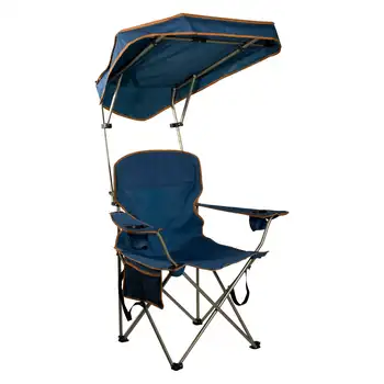 Krēsls Max Ēnā Regulējams Locīšanas Nometnē Krēsls - Blue Portable Tūrisma Ceļojumu Pludmales Zvejas Krēsls Salokāms Krēsls
