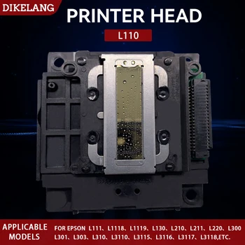 L110 Printera Galva Oriģināls Printhead Par EpsonL111 L120 L130 L132 L 210 L211 L220 L222 L300 L301 L303 L310 L350 XP423 Drukāt Galvu