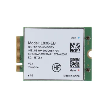 L830-EB 4G Wi-Fi Modulis Thinkpad X280 T480 T580 P52S L480 L580 T490 T590 P53S T490S X390 L490 L590 FRU