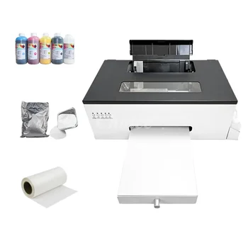 Labas Kvalitātes DTF Printera Drukas Mašīna Siltuma Pet Plēves Printeri, T-Kreklu Printeri, Siltuma Apģērba Tintes Drukas