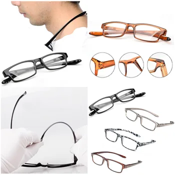 Lasījums Brilles Vīriešiem Sieviete, Sporta Anti-zila Gaisma Pretbloķēšanas Lasīšanas Brilles vecuma tālredzība Brilles Karājas Kakla Brilles