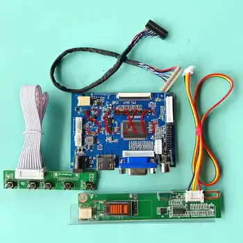 LCD Displeja Matrica Kontrolieris Diska Valdes Fit B121EW01 B121EW02 DIY Komplektu 1CCFL HDMI-Saderīgam AV VGA 12.1