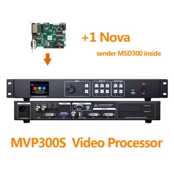 Led Displejs, Procesors SKA-MVP300S Un Nova Nosūtot Kartes MSD300 Ar SDI Ieejas HD Live Kamera