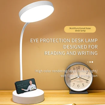 Led Galda Lampa USB Lādējamu Bērniem Mācīties, Lasīšanas Apgaismojums Pārnēsājamās 2023 Jaunu Gultas Lampa, Gaismas Guļamistaba bērnu lampas