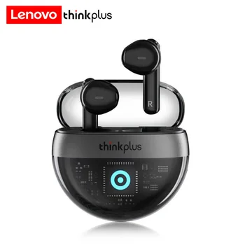 Lenovo Thinkplus T40 Bluetooth Austiņas Sporta Spēļu Austiņām, Stereo Trokšņa Slāpēšanas HD Balss Ilgmūžību Bezvadu Earbuds