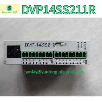 lietotu PLC DVP14SS211R testa LABI Ātra Piegāde
