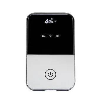 LTE Tālvadības Portatīvo Bezvadu WiFi Rūteris, 4G ātrgaitas Interneta Piekļuves, āra mājās ar SIM Kartes Slots
