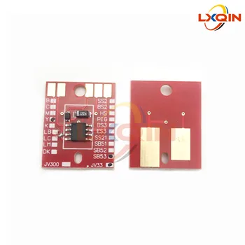LXQIN SB53 Pastāvīgu chip for Mimaki JV33 JV5 CJV30 TS3 TS34 TS5 tintes modelis SB53 čipu kasetne auto reset chip