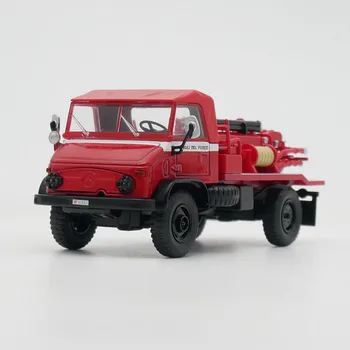 Lējumiem 1/43 Mēroga Benz 404 Fire Truck Projektēšana Transportlīdzekļa Sakausējuma Unimok Itālijas Uguns Kravas Automašīnas Modelis Automašīnas Modelis Kolekcionējamus Dāvanu Rotaļlietas