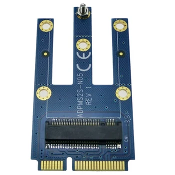 M. 2 Mini PCIe adapteri M2 ngff Mini PCI e adapteris M. 2 NGFF Taustiņu B converter Karti 3G 4G Moudle ME906E MU736 EM7345 ME936 EM7455