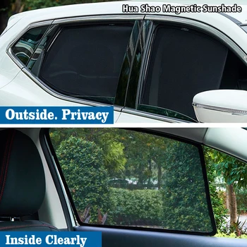 Magnētiskā Auto Saulessargs Vairogs Priekšējā Vējstikla Rāmis Aizkaru Saules Ēnā Auto Par Mercedes Benz GLC200 GLC250 300 43 45 2016 - 2022