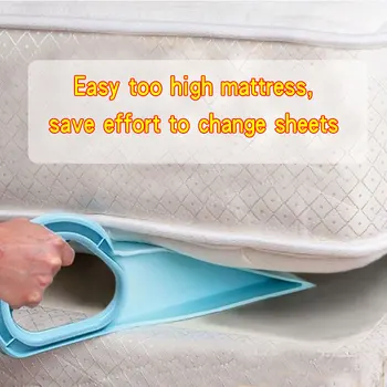 Matrača augstums mašīna, gultas loksnes, padarot gultu vienošanos lapu aizbāzni anti-slip celšanas palagu mainīt fiksāžas viegli un vienkārši