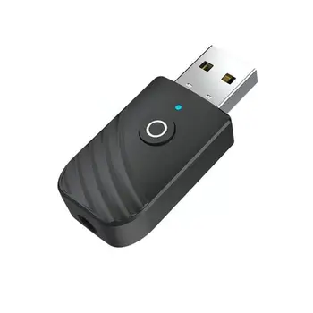 Mini Bezvadu 3 In 1 USB Bluetooth 5.0 Adapteris 3,5 mm Ligzda AUX BT Audio Uztvērēju, Raidītāju Auto TV Skaļruņu Adapteri U8H3