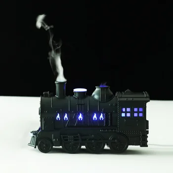 Mini Vilcienu Formas Aromterapijas Ēteriskās Eļļas Difuzoru Ultraskaņas Vēsā Migla, Gaisa gaisa mitrinātāju ar LED Lampas Aromātu Difusor Pulverizators